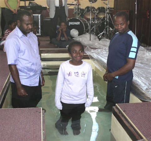 Baptism - Antonia 2