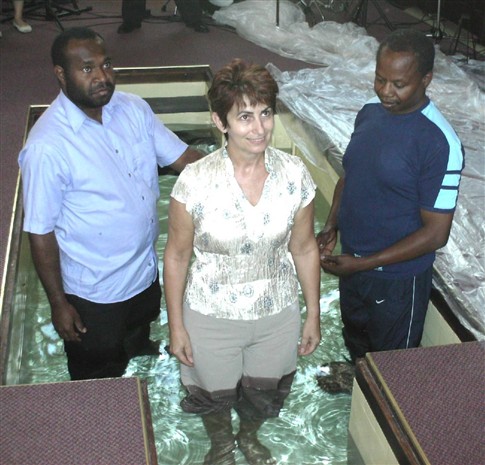 Baptism - Flora 1