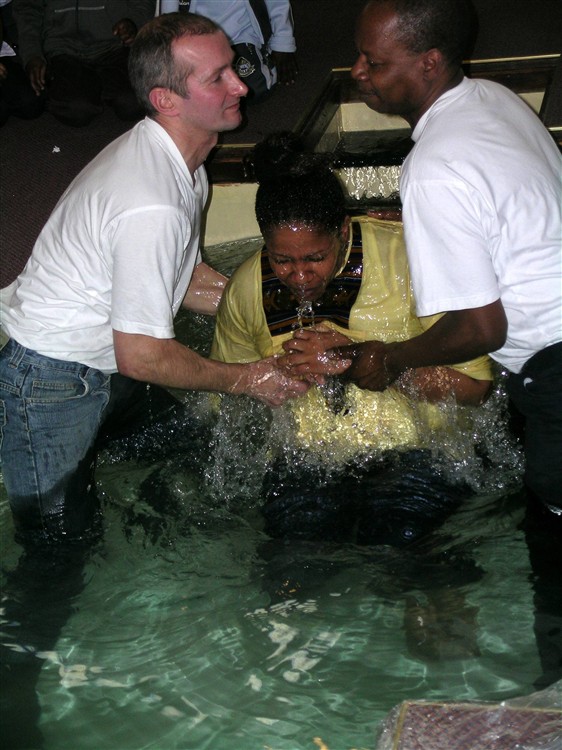 beverly baptised