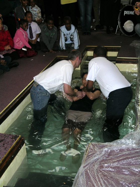 rochan baptised