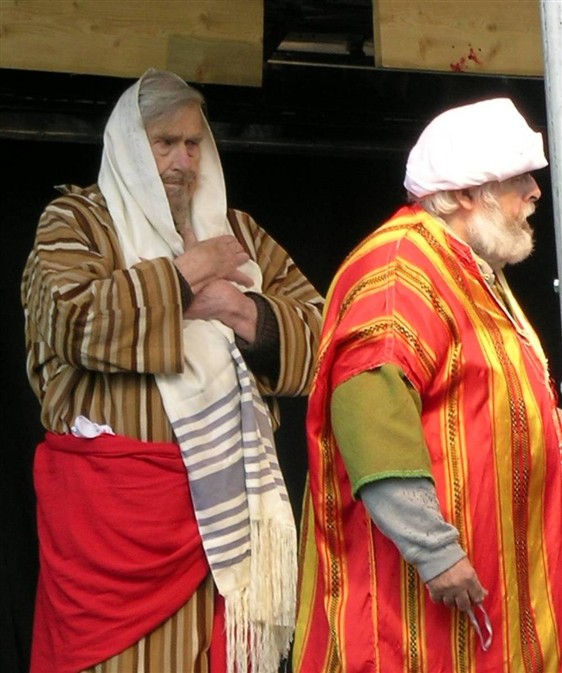 Joseph and Annas