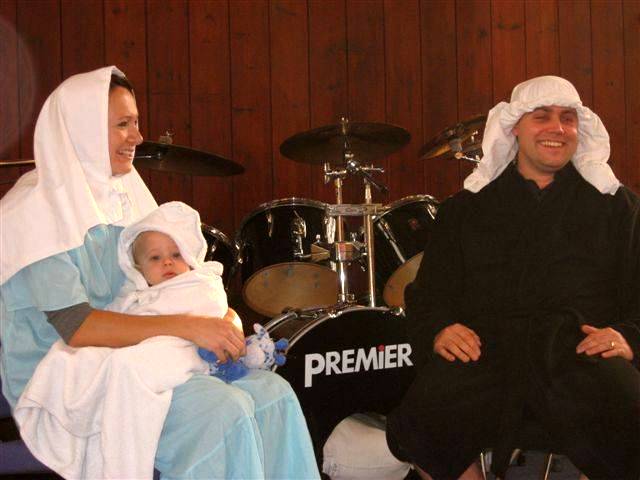 Mary and Joseph