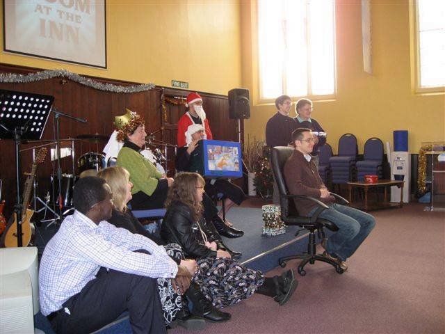 The cast