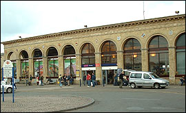 Cambridge Station
