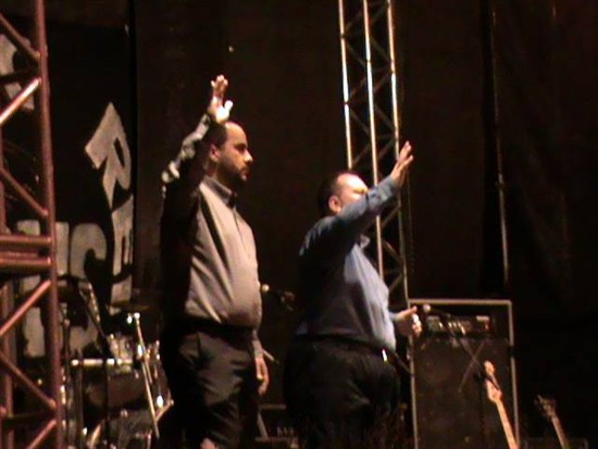 Preaching at Curvelo