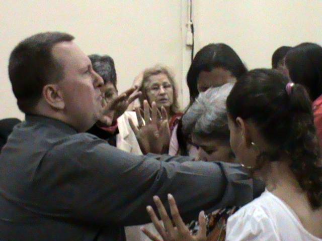 Praying at Barra