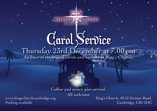 Carol Service 2010