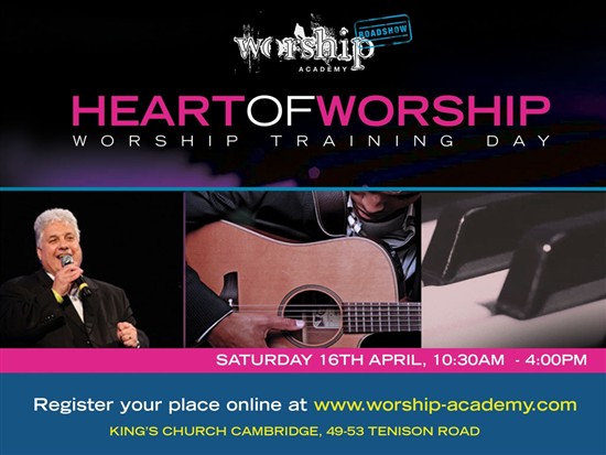 Heart of Worship Training Day