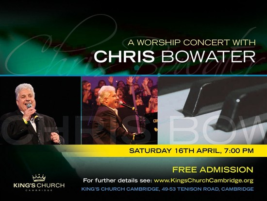 Chris Bowater Concert 2011