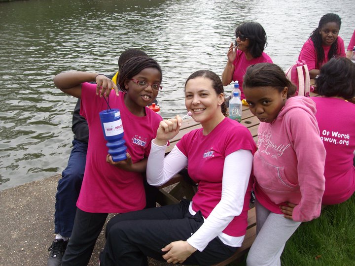 Women of Worth Walk
