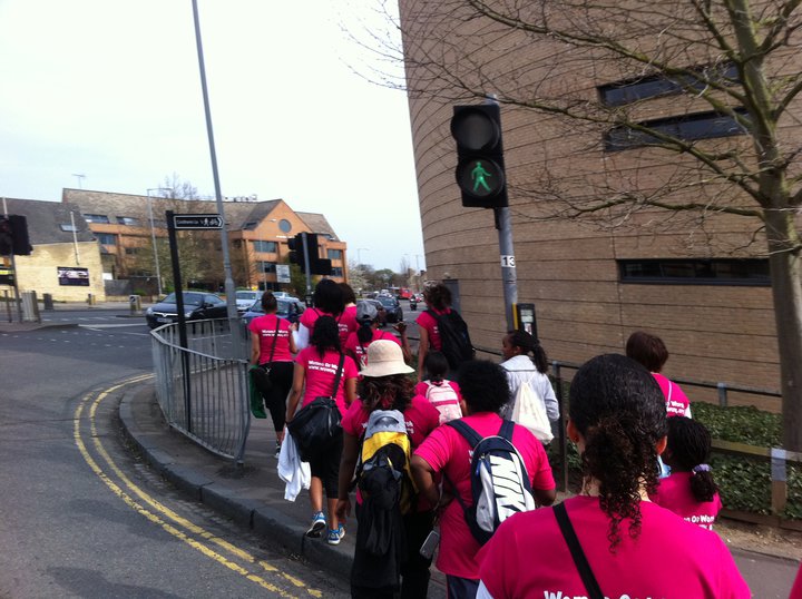 Women of Worth Walk