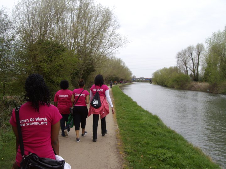 Women of Worth Walk