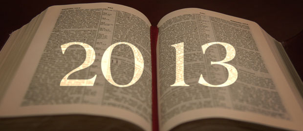 Bible Reading 2013
