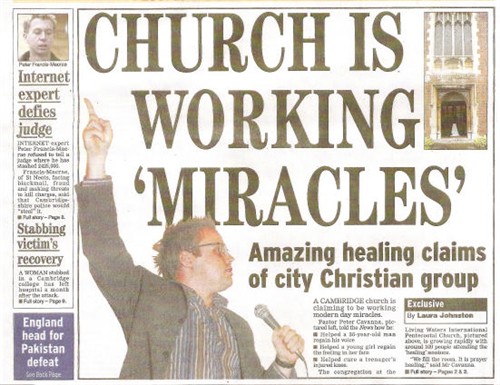 Cambridge Evening News 1