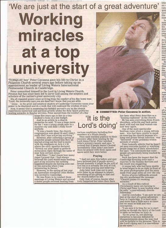 14th January 2006 Herald Expre