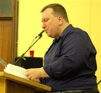 Peter teaching