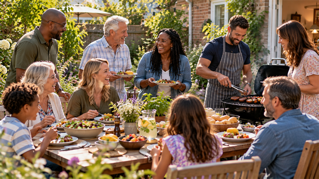 Summer BBQ Fellowship