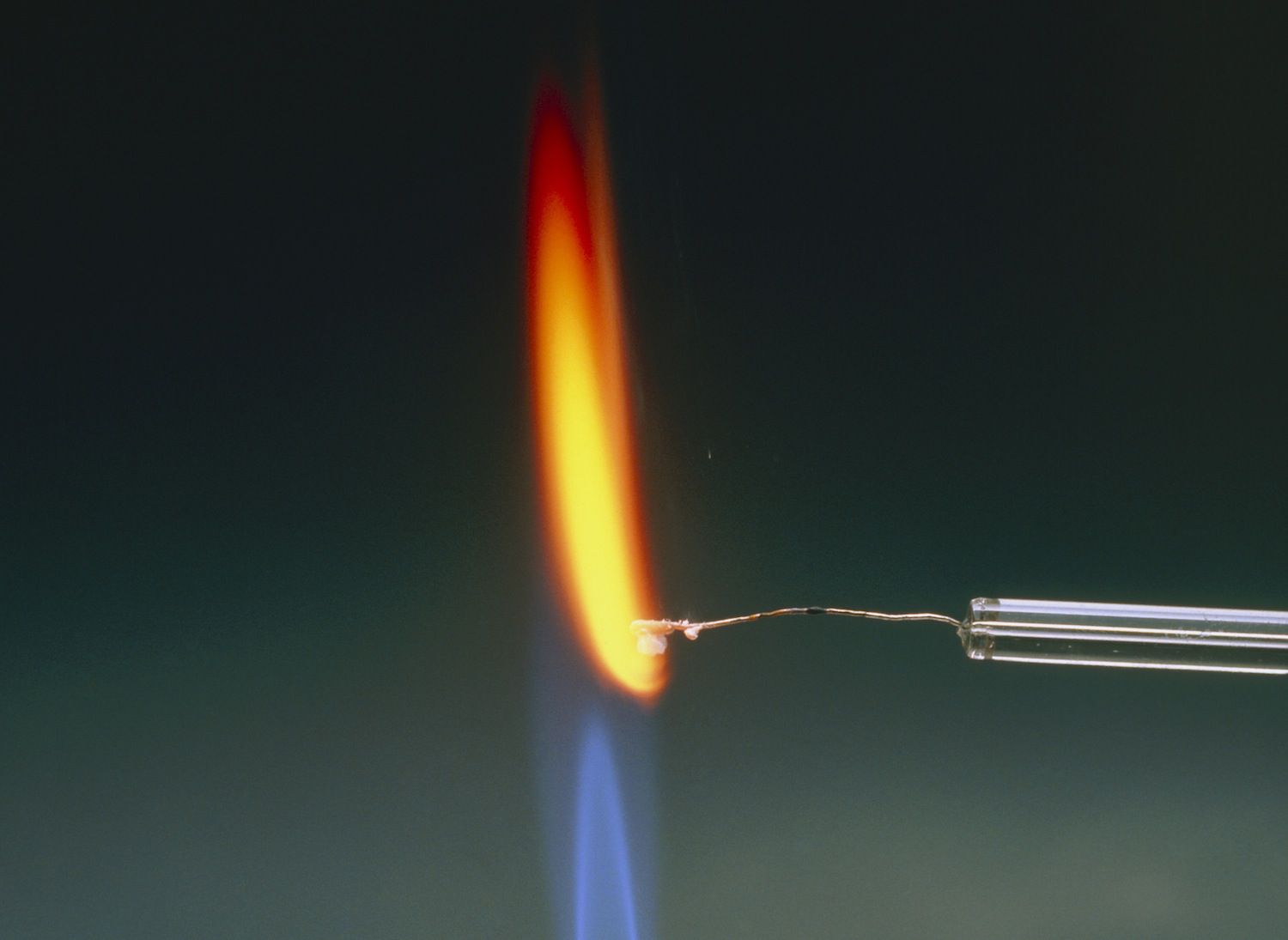 Flame test