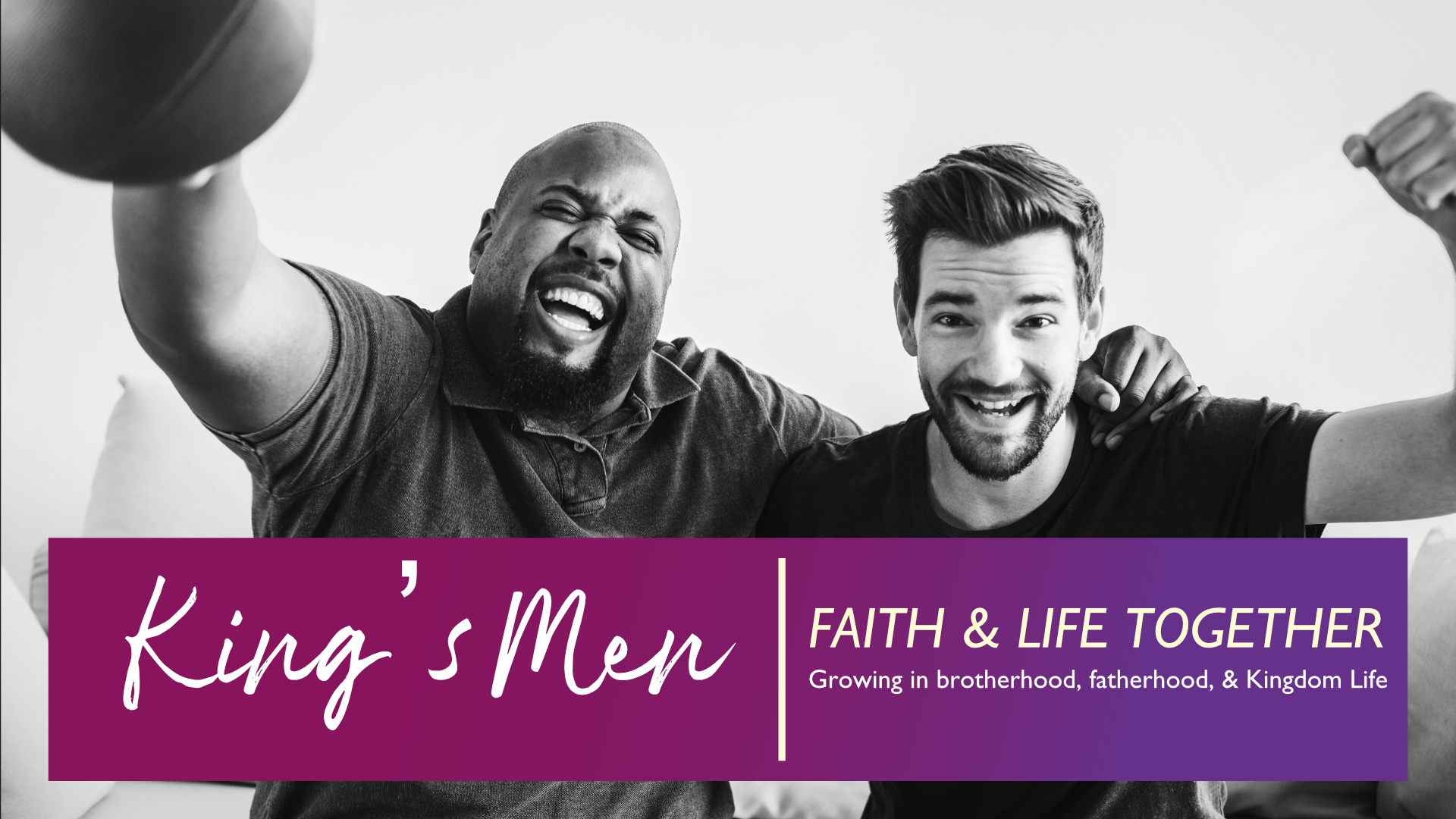 Kings Men Ministry Banner
