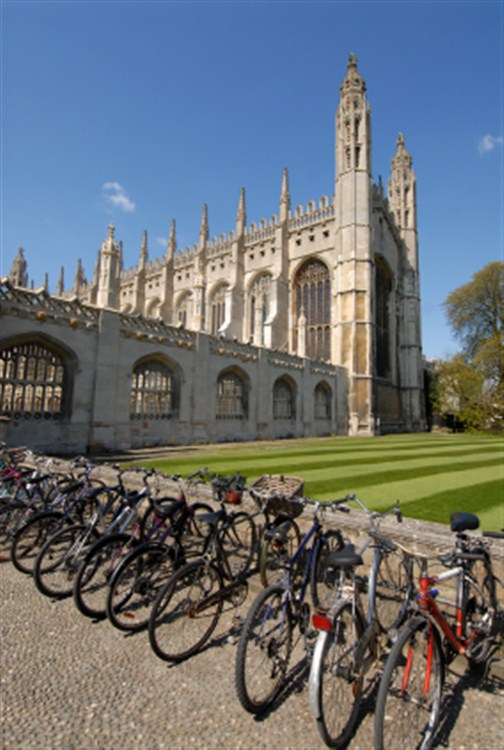 Studying in Cambridge